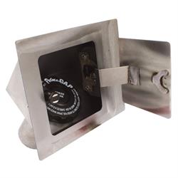 Hagan Street Rods 45 SFP 45 Degree Flat RH Hinge Square Fuel Door