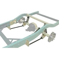 Bolt-In 1947-54 1/2Ton Chevy Truck Triangulated Four Bar Rear Susp Kit