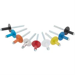 Tru Rivets, 3/16 Inch Large Head