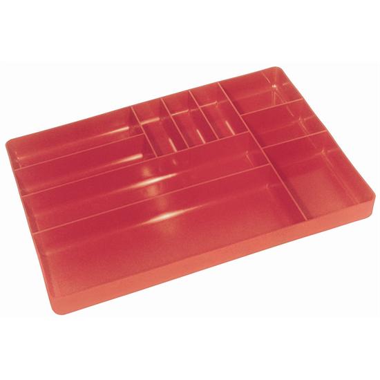 Ernst Mfg 5010-RED Tool Organizer Tray, Red