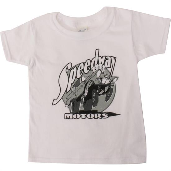 Squindo Youth '55 White T-Shirt