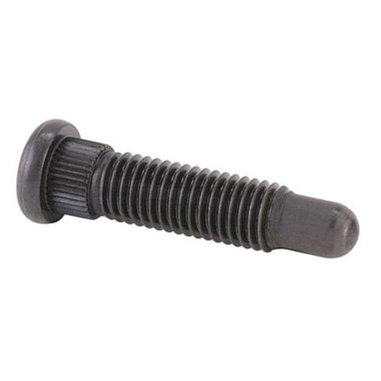 Oversize 5/8 Inch Coarse Wheel Stud - Short Knurl