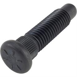 Oversize 5/8 Inch Coarse Wheel Stud - Short Knurl