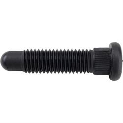 Oversize 5/8 Inch Coarse Wheel Stud - Short Knurl