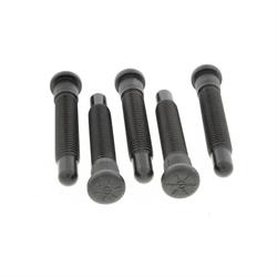 Oversize Wheel Stud, 5/8 Inch x 4 Inch Coarse, Box of 5