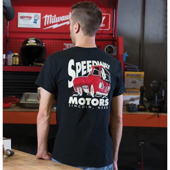Speedway Squindo Econoline Adult T-Shirt