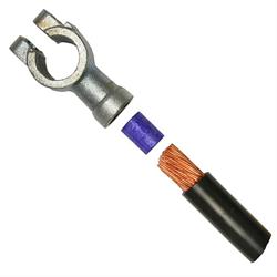Speedway Motors Battery Cable Installation Kit, Ends/Switch