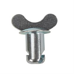 .500 Inch Grip Butterfly Quarter Turn Fastener