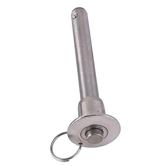 Stainless Steel Quick Release Lock Dowel Pin Fastener, 5/8In, 2In Grip