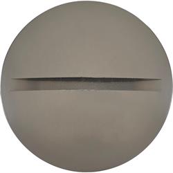 Aluminum Large Head Quarter Turn Fastener, .500 Inch Grip