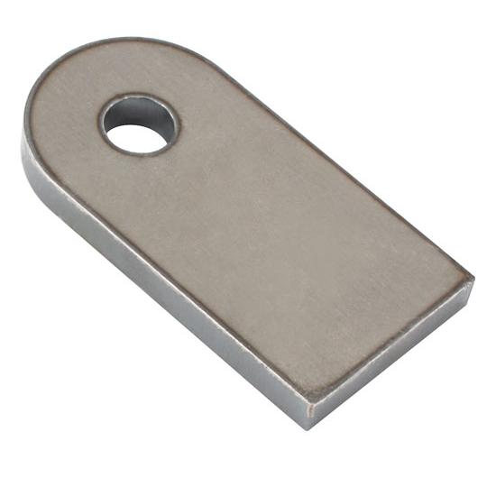 WeldOn Chassis Tabs, 21/2 Inch with 3/8 Hole
