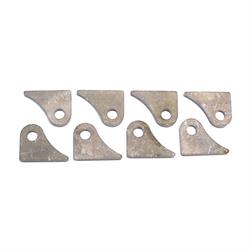 Chassis Weld Tabs for Suspension Install, 1/2 Inch Hole, Set of 8