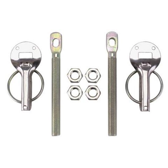 Hood Pins with Captive Clips