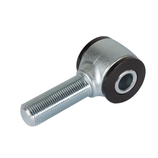 Speedway Forged 4-Bar Rod End, 11/16-18 RH Thread, Zinc Plated