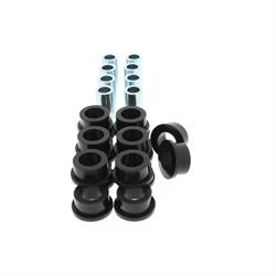 Four-Bar Rod End Plastic Bushing Kit for 1/2 Inch Bolt, Set of 8