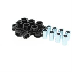 Four-Bar Rod End Plastic Bushing Kit for 1/2 Inch Bolt, Set of 8
