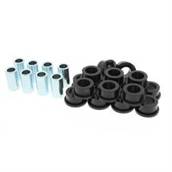 Four-Bar Rod End Plastic Bushing Kit for 1/2 Inch Bolt, Set of 8