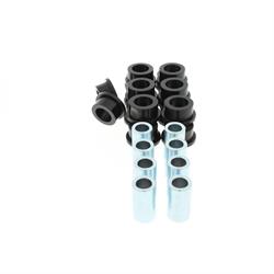 Four-Bar Rod End Plastic Bushing Kit for 1/2 Inch Bolt, Set of 8
