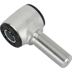 Speedway Forged 4-Bar Rod End, 3/4-16 RH Thread, Zinc Plated