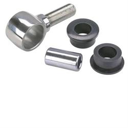 Speedway Stainless Steel 4-Bar Rod Ends, 5/8-18 RH Thread, Polished
