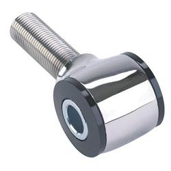 Speedway Stainless Steel 4-Bar Rod End, 5/8-18 LH Thread, Polished