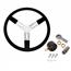 Speedway Aluminum Steering Wheel Combo, 15 Inch Speedway Aluminum Steering Wheel Combo, 15 Inch