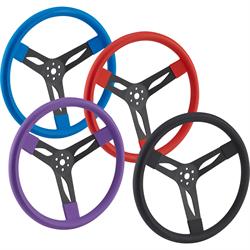 Steel Dish Steering Wheel Combo - 15 Inch