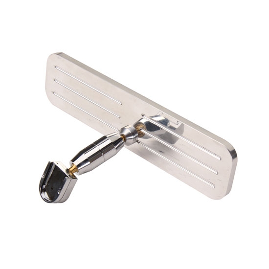 Speedway Ball Milled Billet Aluminum Interior Rear View Mirror