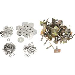 Speedway T-Bolt Fastener Kit for Universal Pickup Truck Bed Strips