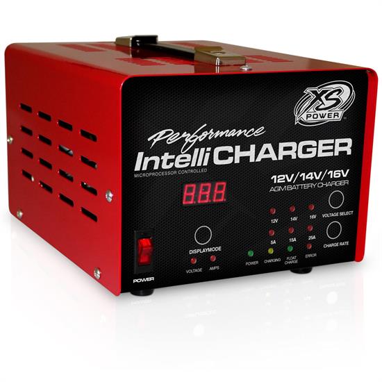 XS Power 1005 12 and 16 Volt Battery Charger XS Power 1005 12 and 16 Volt Battery Charger