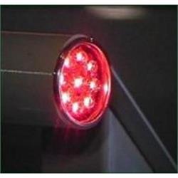 1953-56 Ford Pickup Bed Rail Roll Tail Lights