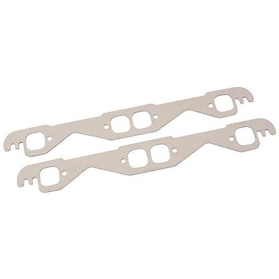 Speedway Small Block Chevy Square Port Exhaust Gaskets
