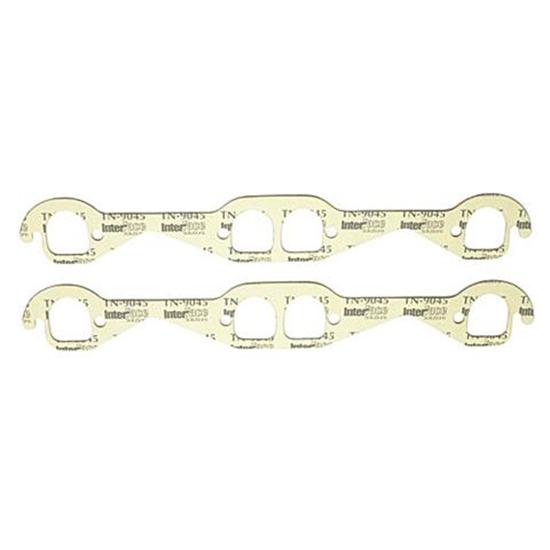 Speedway Small Block Chevy D-Port Exhaust Gaskets