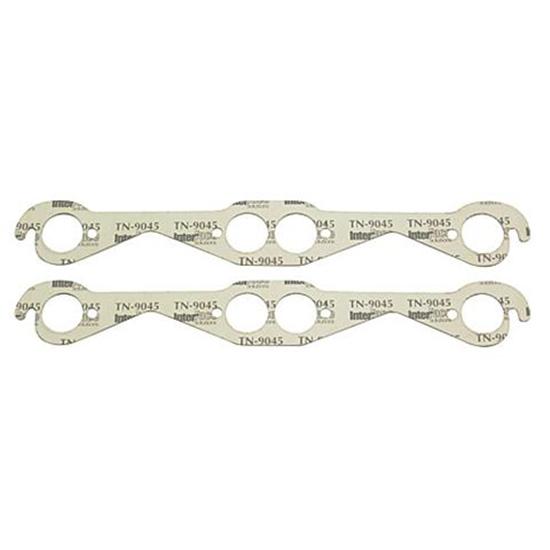 Speedway Small Block Chevy Round Port Exhaust Gaskets