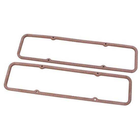Small Block Chevy Valve Cover Gaskets, 5/16 Inch Thick Steel Core