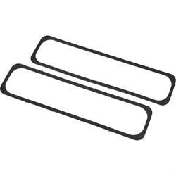 S/B Chevy Tall Aluminum Centerbolt Valve Covers w/Gaskets/Bolts