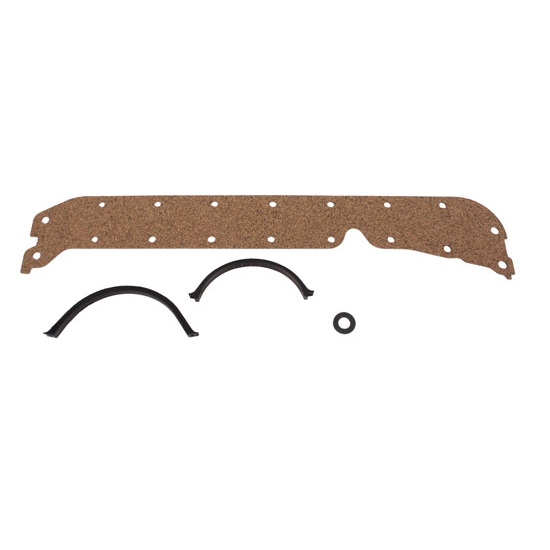 Speedway S/B Chevy Oil Pan Gaskets, Thin Seal, Left Side Dipstick