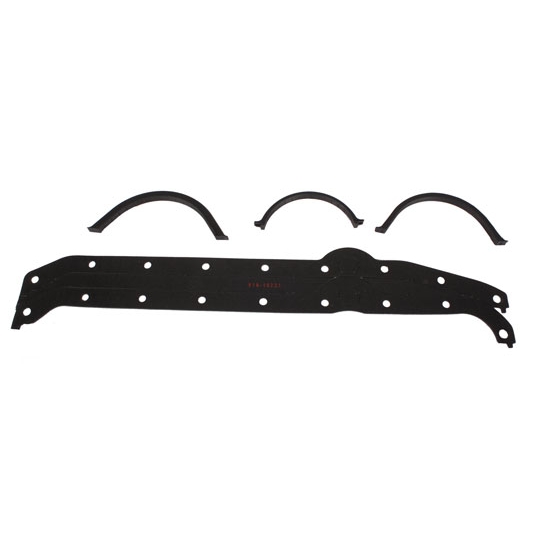 Speedway 1975-85 Small Block Chevy Oil Pan Gasket Set, Thick Front