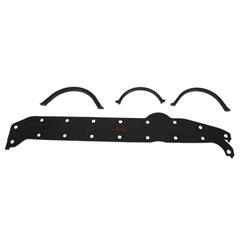 Speedway 1975-85 Small Block Chevy Oil Pan Gasket Set, Thick Front