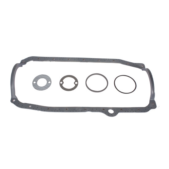 Speedway Small Block Chevy Oil Pan Gasket, 1986-up One-Piece