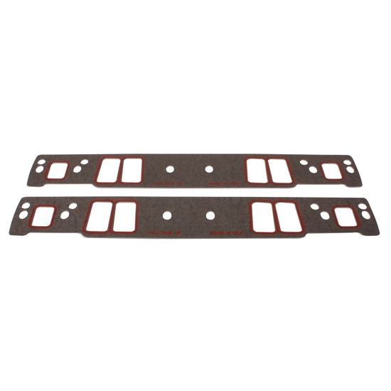 Speedway Small Block Chevy Intake Gasket Set, Vortec Heads, Standard