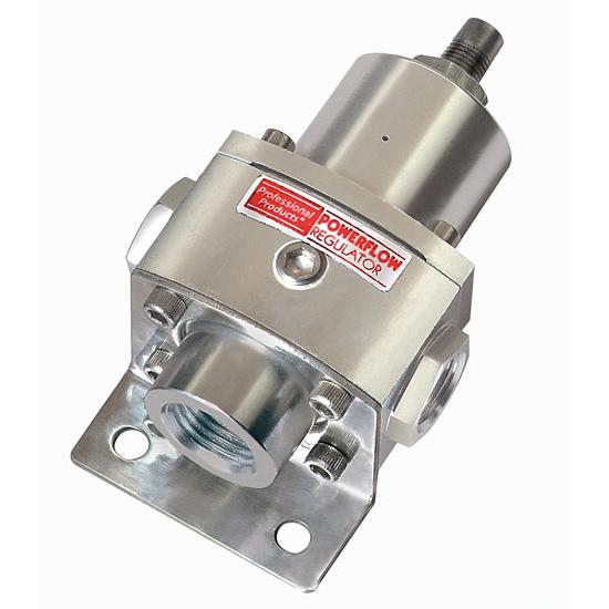 Professional Products 10651 Powerflow 2-Port Fuel Regulator, 4.5-9 PSI