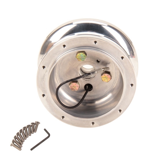 GT Performance 10-7514 GT9 Mopar Steering Wheel Hub, Polished