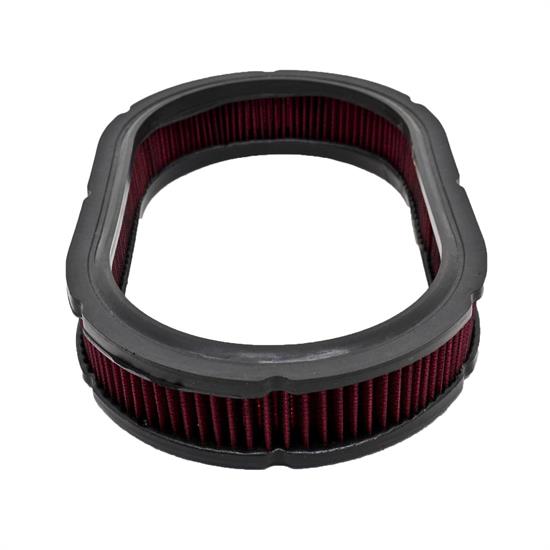 Speedway Reusable Air Filter, 12x2 Oval