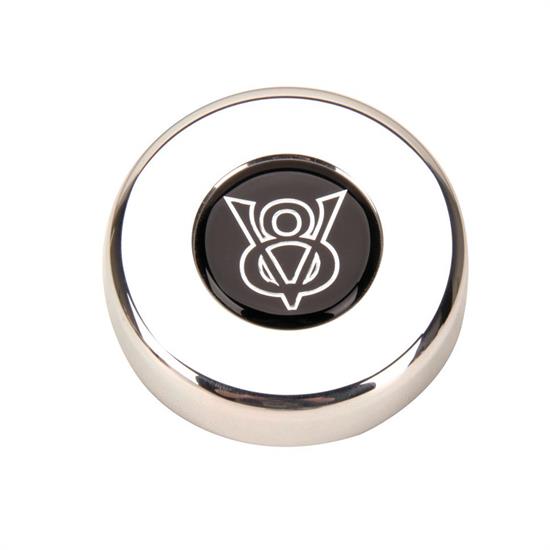 GT Performance 11-0123 GT3 V8 Emblem Steering Wheel Center Horn Cover