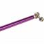 25-1/2 Inch Aluminum Throttle Linkage, 1/4 Inch Rod Ends 25-1/2 Inch Aluminum Throttle Linkage, 1/4 Inch Rod Ends