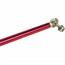 25-1/2 Inch Aluminum Throttle Linkage, 1/4 Inch Rod Ends 25-1/2 Inch Aluminum Throttle Linkage, 1/4 Inch Rod Ends