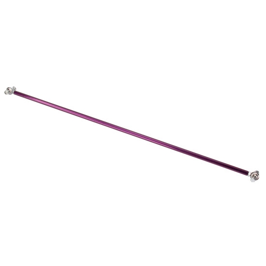 Aluminum Adjustable Accelerator Throttle Linkage Rod, 25-1/2 Inch