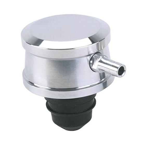 Billet Style Aluminum Breather With PCV Valve