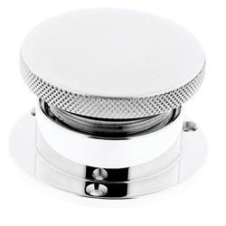 Speedway Universal Aluminum Weld-On/Bolt-On Tank Fill Cap
